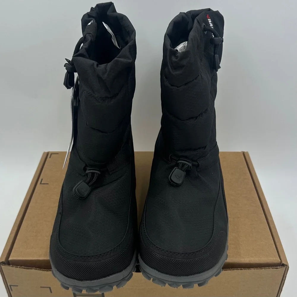 Baffin Winter Boots Womens 9 Black Cloud Low Waterproof Insulated EASE-W008 NEW
